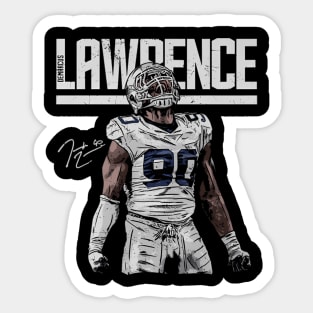 Demarcus Lawrence Dallas Hyper Sticker